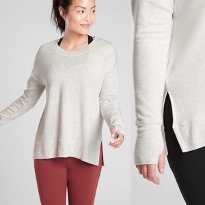 Athleta Coaster Luxe Sweatshirt